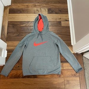 Nike hoodie with thumb hole